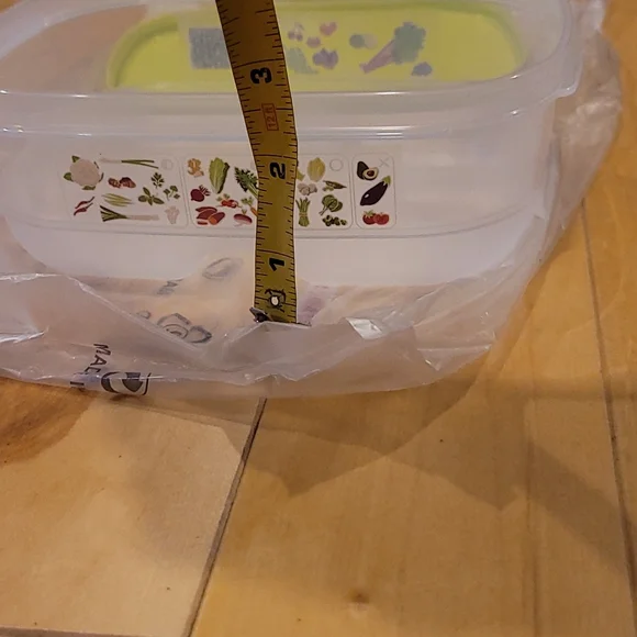 Tupperware Fridgesmart Small New - Picture 9 of 9